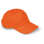 Czapka baseballowa - pomarańczowy