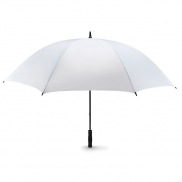 Parasol odporny na wiatr - biały