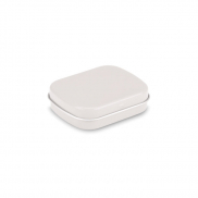 Miętówki w metalowym pudełku - biały