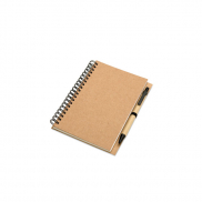 B6 Notes z długopisem - beżowy