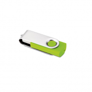 Techmate. USB pendrive 4GB     MO1001-48 - limonka