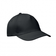 5-panel czapka z daszkiem 160 - czarny