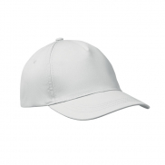 5-panel czapka z daszkiem 160 - biały