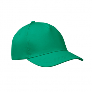 5-panel czapka z daszkiem 160 - zielony