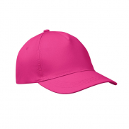 5-panel czapka z daszkiem 160 - fuksja
