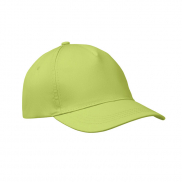 5-panel czapka z daszkiem 160 - limonka