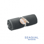 Ręcznik SEAQUAL® 70x140 - szary