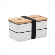 Lunch box z PP z - biały