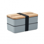 Lunch box z PP z - petrol