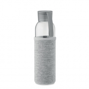 Szklana butelka 500 ml - szary