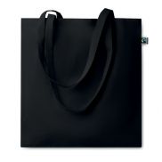 Torba Fairtrade 140gr/m² - czarny