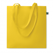 Torba Fairtrade 140gr/m² - żółty
