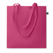 Torba Fairtrade 140gr/m² - fuksja