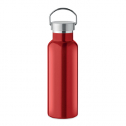 Butelka podwójna ścianka500 ml - czerwony