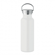 Butelka podwójna ścianka500 ml - biały
