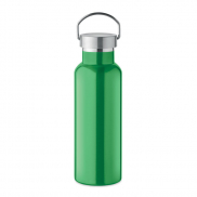 Butelka podwójna ścianka500 ml - zielony