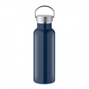 Butelka podwójna ścianka500 ml - francuski granat