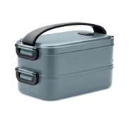 Lunch box z PP z - petrol