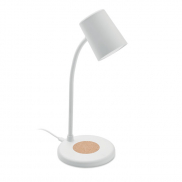 Lampa z ładowarką i głośnikiem