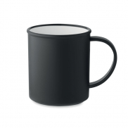 Kubek wielorazowy 300 ml - czarny
