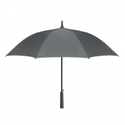 23-cal. wiatroodporny parasol - szary