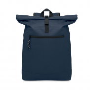Plecak rolltop poliester 600D - niebieski