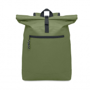 Plecak rolltop poliester 600D - zieleń wojskowa