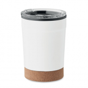 Kubek dwuściankowy 300 ml - biały