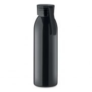 Butelka ze stali 650ml - czarny