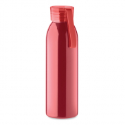 Butelka ze stali 650ml - czerwony