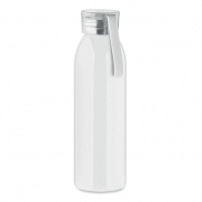 Butelka ze stali 650ml - biały