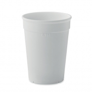 Kubek PP z 250 ml - biały