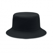 Bawełniany kapelusz 260 gr/m² - czarny