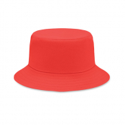 Bawełniany kapelusz 260 gr/m² - czerwony