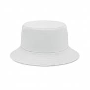 Bawełniany kapelusz 260 gr/m² - biały