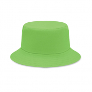 Bawełniany kapelusz 260 gr/m² - limonka