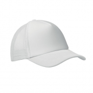 Czapka trucker z 5 panelami - biały