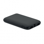 Power bank 5000 mAh - czarny