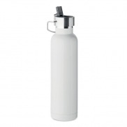 Butelka dwuścienna 660 ml - biały