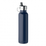 Butelka dwuścienna 660 ml - francuski granat