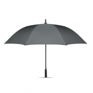 27-cal wiatroodporny parasol - szary