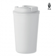 Kubek dwuścienny 350ml - biały