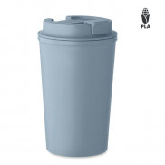 Kubek dwuścienny 350ml - petrol
