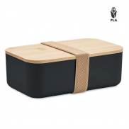 Lunchbox kukurydza PLA 1000ml - czarny