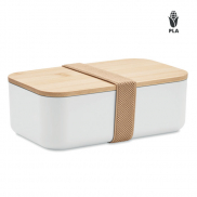 Lunchbox kukurydza PLA 1000ml - biały