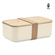Lunchbox kukurydza PLA 1000ml - beżowy