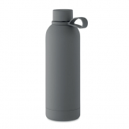 Butelkadwuścienna 500 ml - kamienny szary