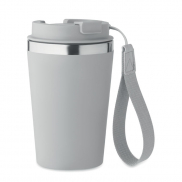Kubek dwuścienny 350 ml - szary