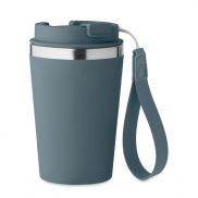 Kubek dwuścienny 350 ml - petrol