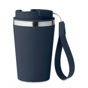 Kubek dwuścienny 350 ml - francuski granat